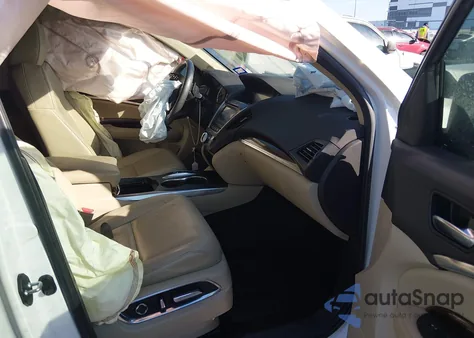 2020 Acura Mdx Standard из США, поврежденный, VIN 5J8YD3H31LL007101